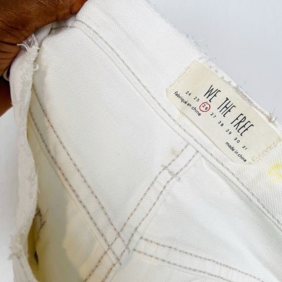 Free People Shorts Daisy Chain Lace Short - Picture 8 of 10